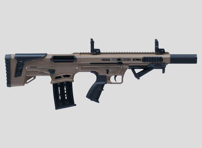 Mcn Bullpup BPT-12 Bronz Şarjörlü Av Tüfeği 12 Kalibre 10+1