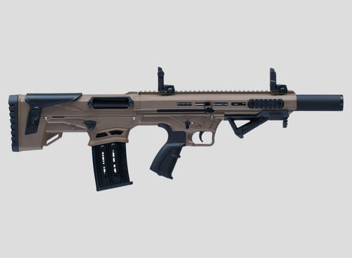 Mcn Bullpup BPT-12 Bronz Şarjörlü Av Tüfeği 12 Kalibre 10+1