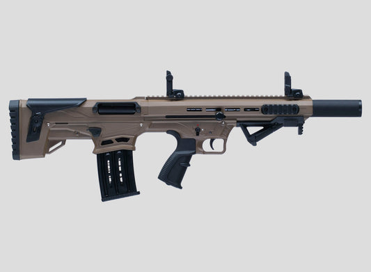 Mcn Bullpup BPT-12 Bronz Şarjörlü Av Tüfeği 12 Kalibre 10+1