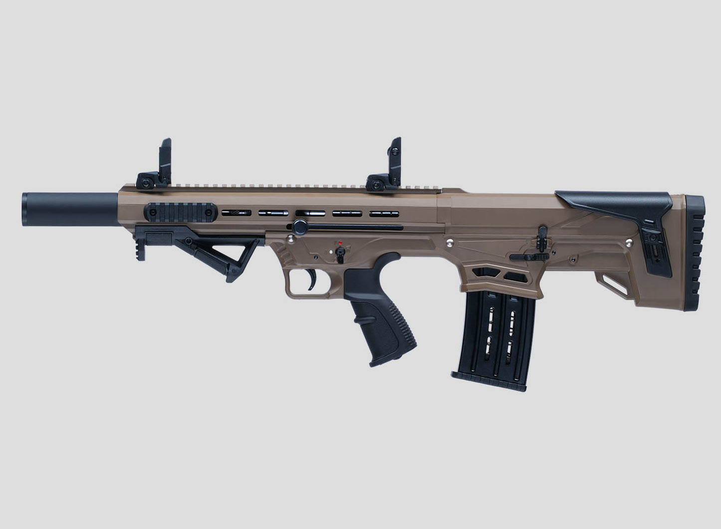 Mcn Bullpup BPT-12 Bronz Şarjörlü Av Tüfeği 12 Kalibre 10+1