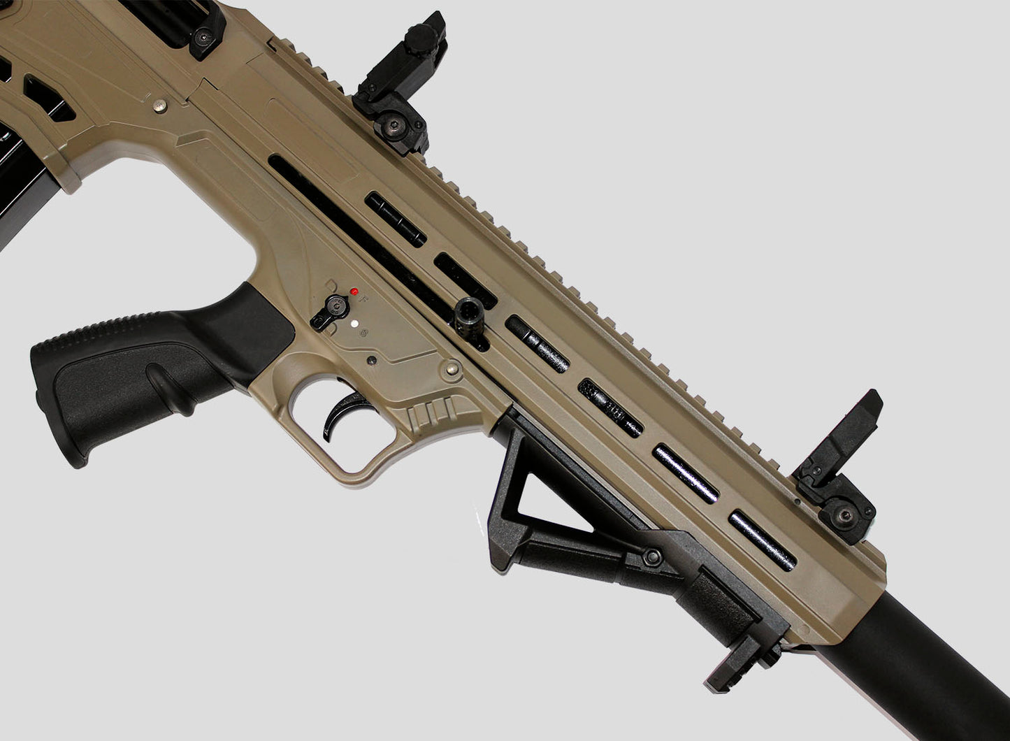 Mcn Bullpup BPT-12 Bronz Şarjörlü Av Tüfeği 12 Kalibre 10+1