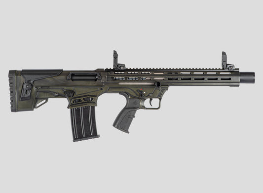 Mcn Bullpup CPX-12 Yeşil Şarjörlü Av Tüfeği 12 Kalibre 10+1